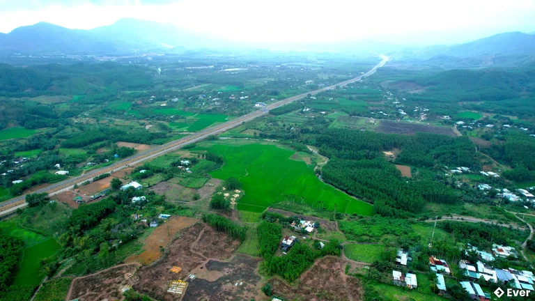 Vị trí xây dựng khu công nghiệp Hoà Ninh