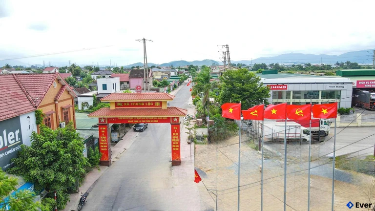 Với quyết tâm chính trị cao, nhiệm kỳ 2025-2030, Đảng bộ xã Trung Lộc phấn đấu đạt chuẩn nông thôn mới kiểu mẫu