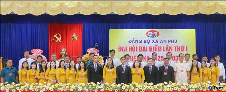 Xã An Phú tổ chức đại hội đại biểu lần thứ I, nhiệm kỳ 2025 - 2030