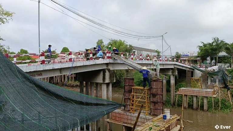 Xã An Phú từng bước nâng cấp hạ tầng giao thông