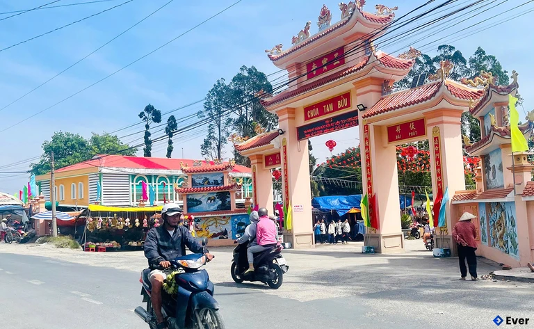 Xã Ba Chúc hướng đến phát triển du lịch cộng đồng với bảo tồn di tích