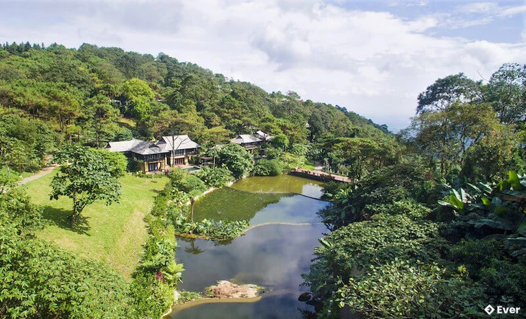 Xã Ba Vì đang trở thành tâm điểm thu hút các dự án bất động sản sinh thái và nghỉ dưỡng cao cấp