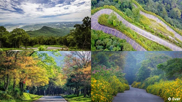 Xã Ba Vì nổi tiếng là vùng du lịch sinh thái trọng điểm của Hà Nội