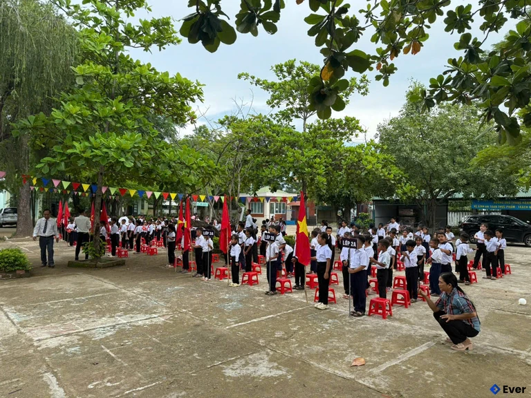 Xã Bác Ái Đông chú trọng nâng cao giáo dục tại địa phương