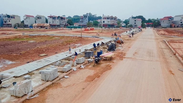 Xã Bảo Đại đầu tư phát triển hạ tầng giao thông