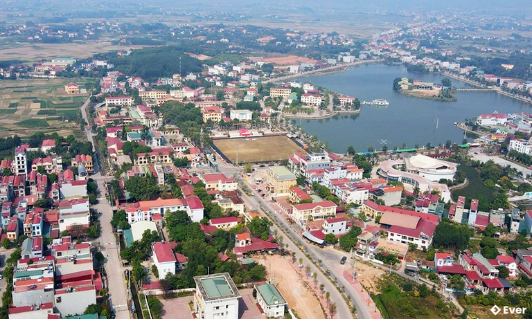 Xã Biển Động hướng đến mục tiêu hoàn thiện, đồng bộ cơ sở hạ tầng