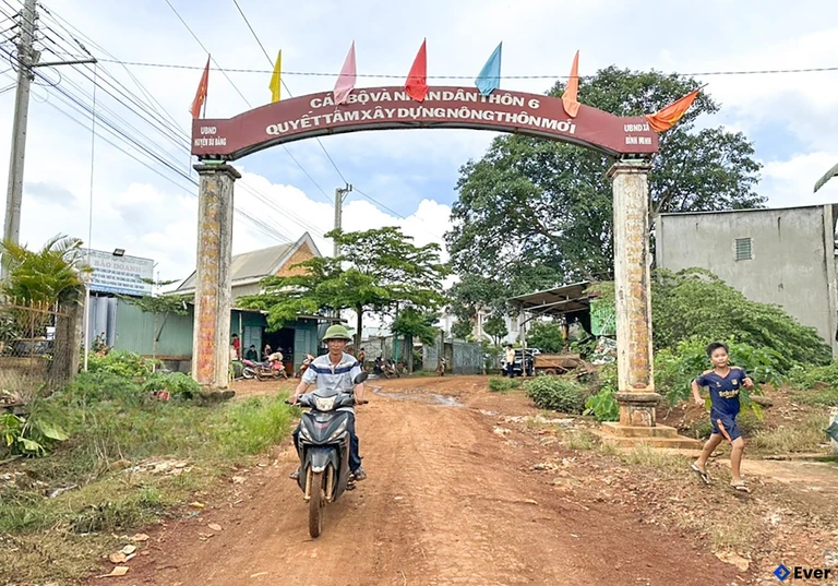 Xã Bình Minh đầu tư vào hệ thống hạ tầng giao thông nhằm tăng khả năng kết nối khu vực