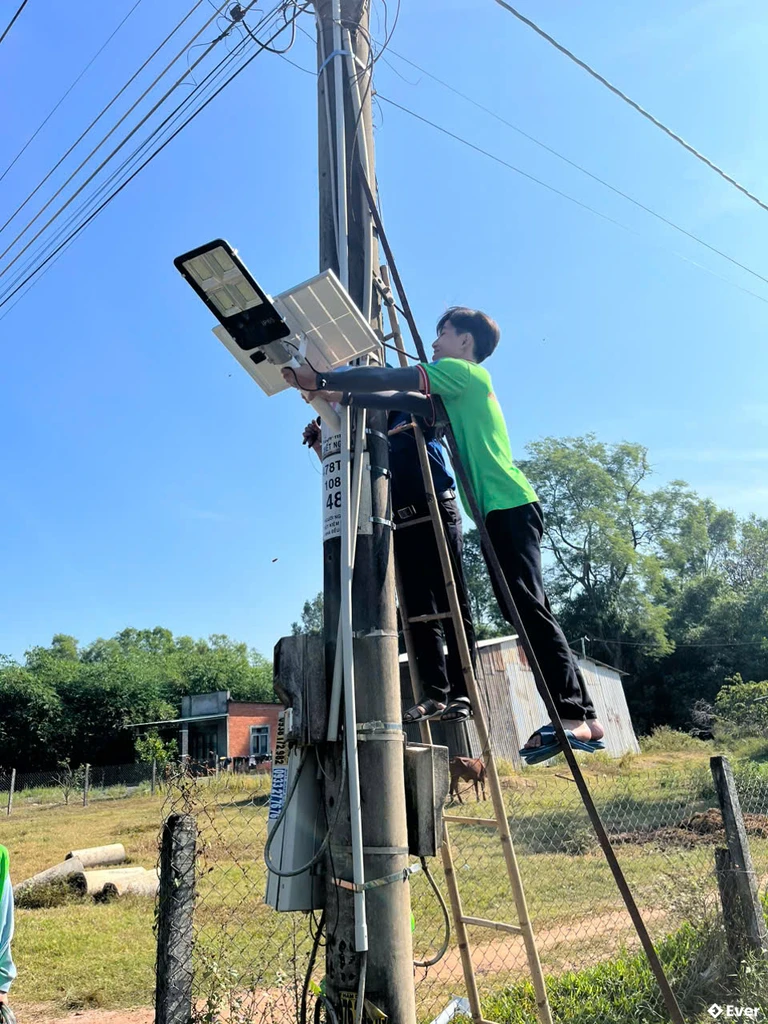 Xã Cầu Khởi chú trọng đầu tư nâng cấp hạ tầng kỹ thuật tại địa phương