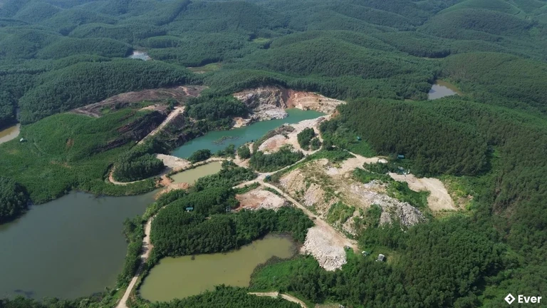 Xã Châu Bình hướng đến quy hoạch xây dựng môi trường sống xanh