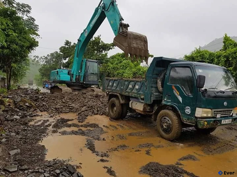 Xã Châu Lộc tập trung phát triển kết cấu hạ tầng giao thông