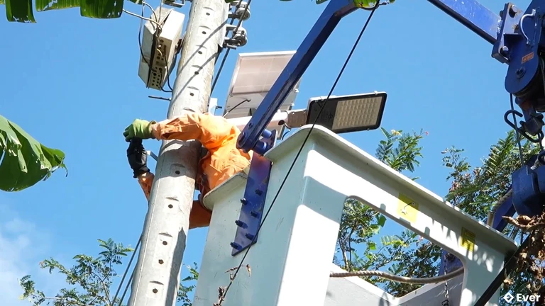 Xã Chợ Vàm tiếp tục nâng cấp hạ tầng kỹ thuật tại địa phương