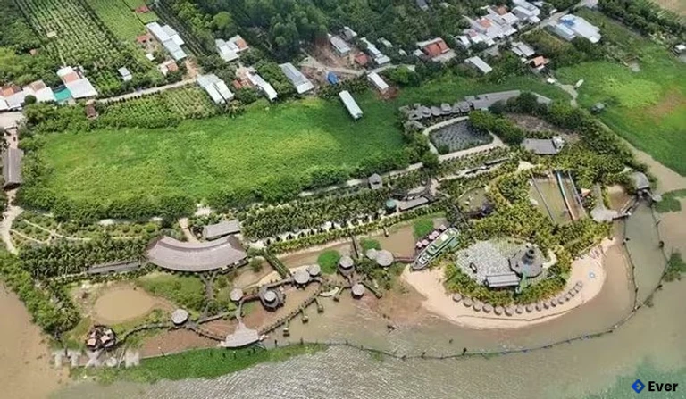 Xã Cù Lao Giêng định hướng phát triển các khu du lịch sinh thái sông nước