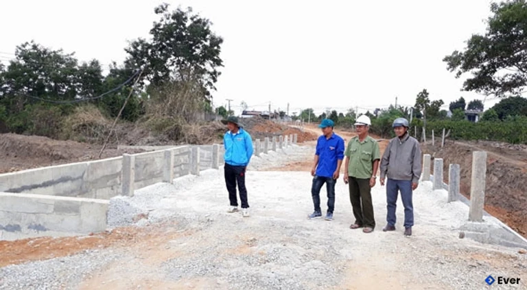 Xã Cư Yang với định hướng phát triển đề ra đã và đang trong quá trình triển khai