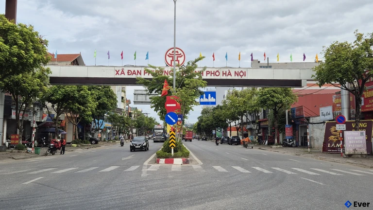 Xã Đan Phượng với bề dày về lịch sử từng bước thể hiện mình trong bản đồ Thủ đô