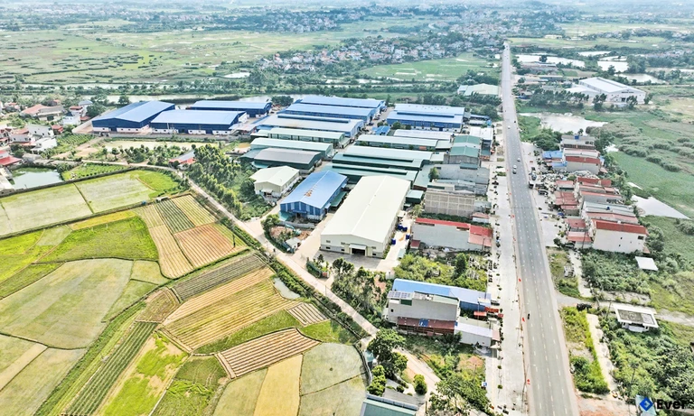 Xã đẩy mạnh phát phát triển công nghiệp