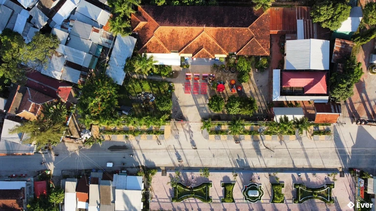 Xã định hướng quy hoạch các khu dân cư mới theo hướng đồng bộ về hạ tầng kỹ thuật