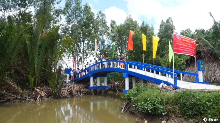 Xã Định Thành đẩy mạnh đầu tư hạ tầng nông thôn