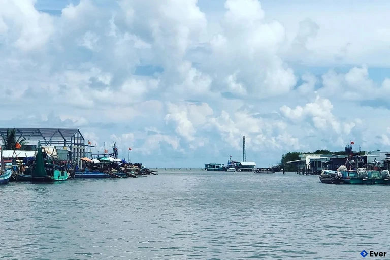 Xã Đôi Cái Vàm xác định vững vàng định hướng trở thành trung tâm kinh tế biển của tỉnh Cà Mau