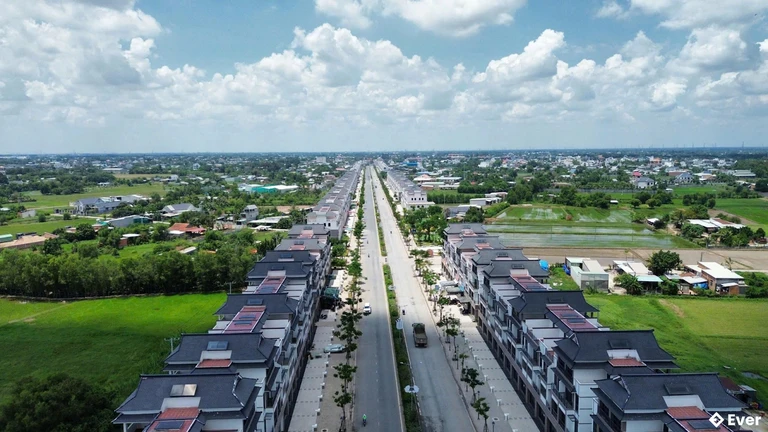 Xã Đức Hòa được định hướng trở thành khu vực phát triển khu dân cư mới kết hợp với thương mại – dịch vụ