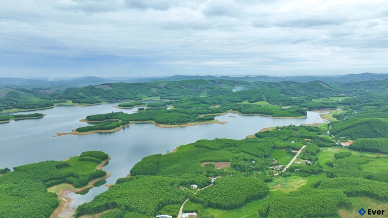 Xã Đức Phú phát triển mô hình trồng rừng bền vững, cây ăn quả