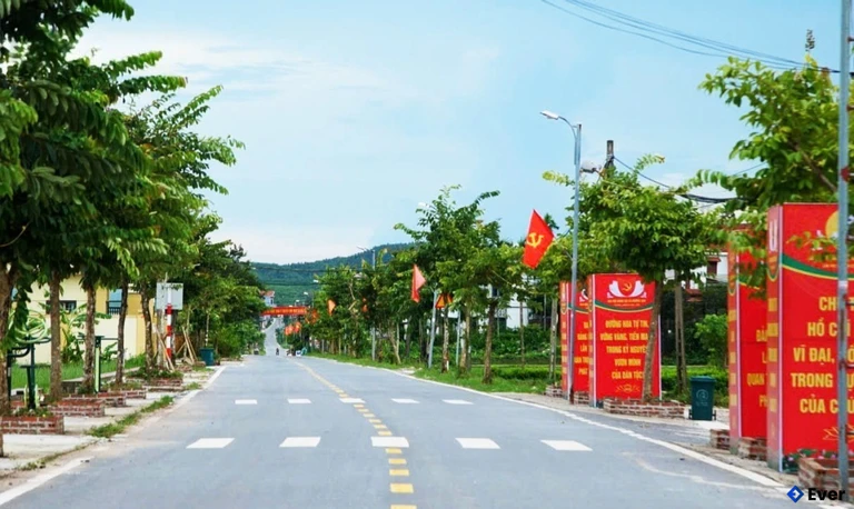 Xã Đường Hoa hướng tới diện mạo xanh - sạch - đẹp