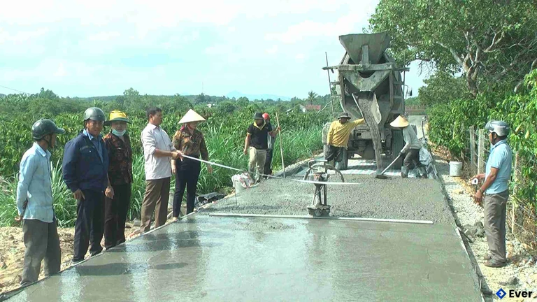 Xã Ea M'Droh trong công cuộc nâng cấp và hoàn thiện hệ thống giao thông