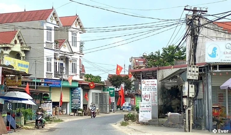 Xã Hải Lựu phát triển mạnh các hoạt động kinh doanh, dịch vụ - thương mại