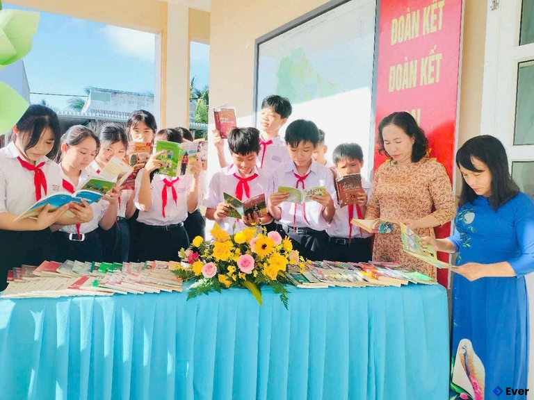 Xã Hàm Kiệm tiếp tục đầu tư vào lĩnh vực giáo dục.