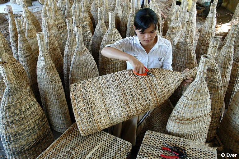 Xã Hàm Tân tiếp tục gìn giữ, phục hồi các làng nghề thủ công tại địa phương