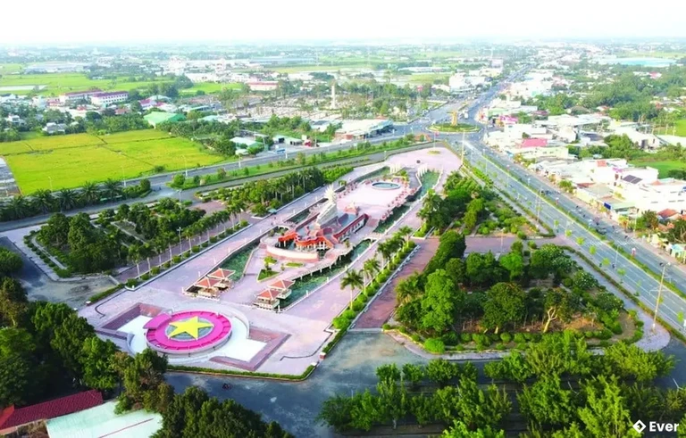 Xã Hảo Đước được định hướng phát triển nhằm mở rộng không gian dân cư theo hướng hiện đại