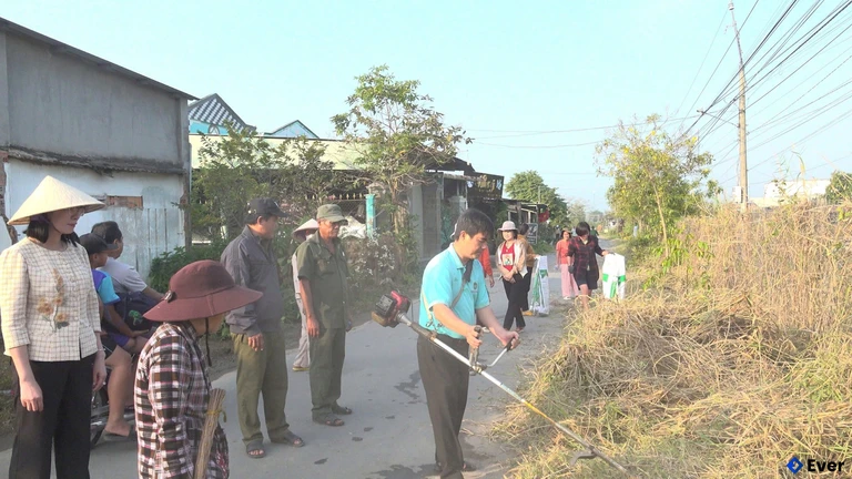 Xã Hậu Nghĩa tập trung nâng cấp và mở rộng hệ thống giao thông