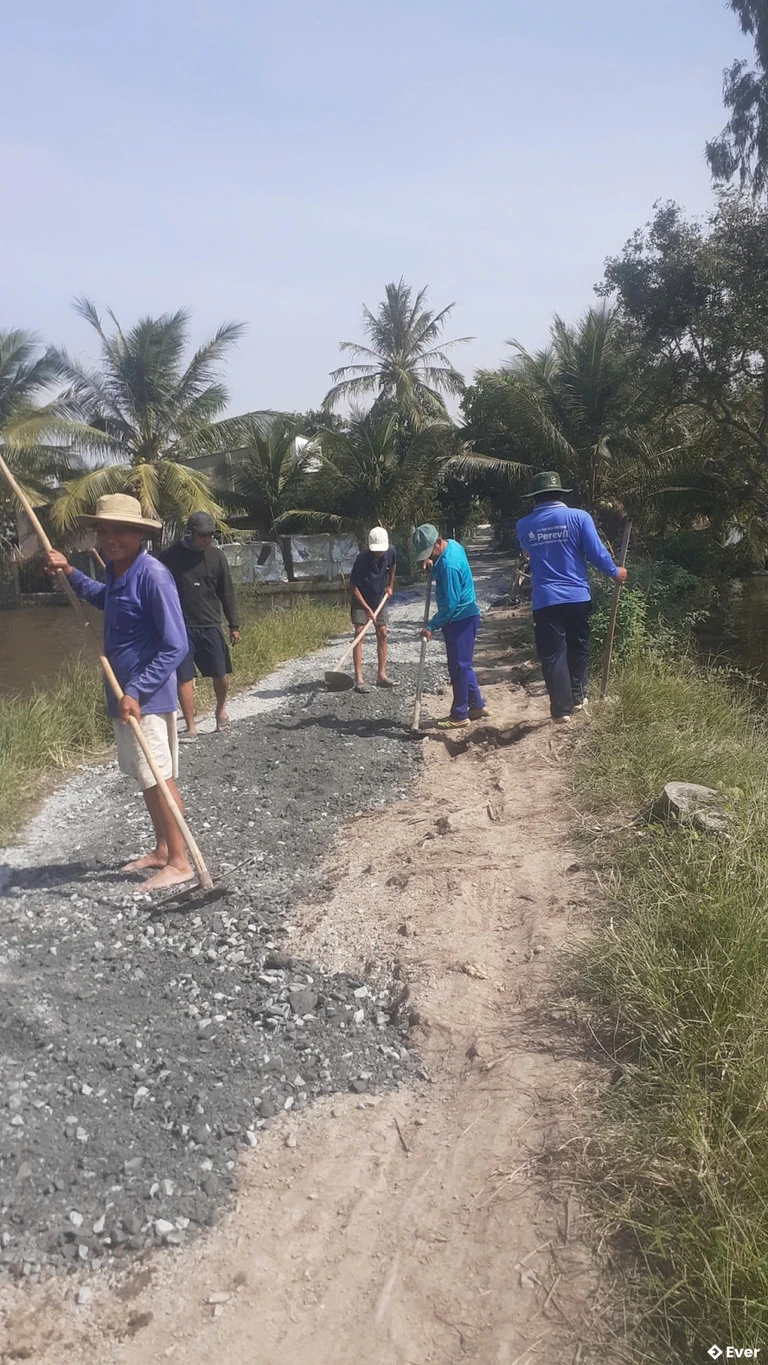 Xã Hiệp Hòa chú trọng nâng cấp các tuyến đường giao thông tại địa phương