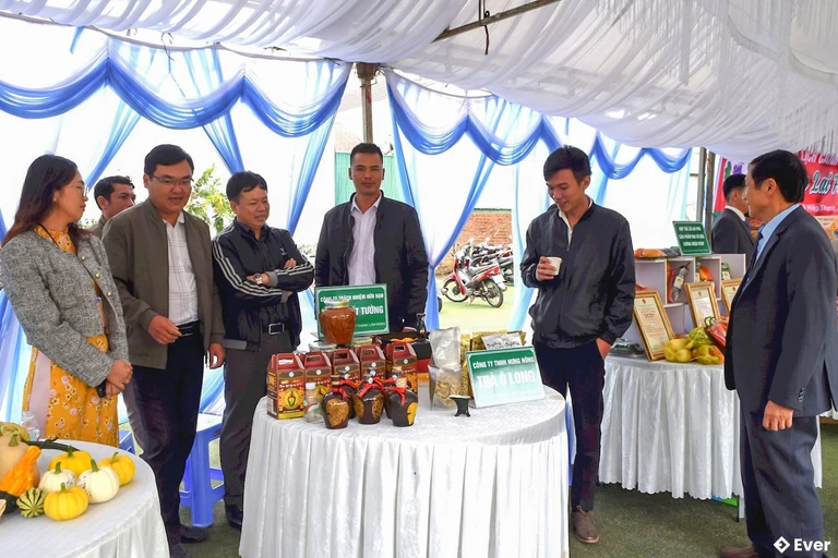 Xã Hiệp Thạnh tăng cường đẩy mạnh nông nghiệp hàng hóa tại địa phương