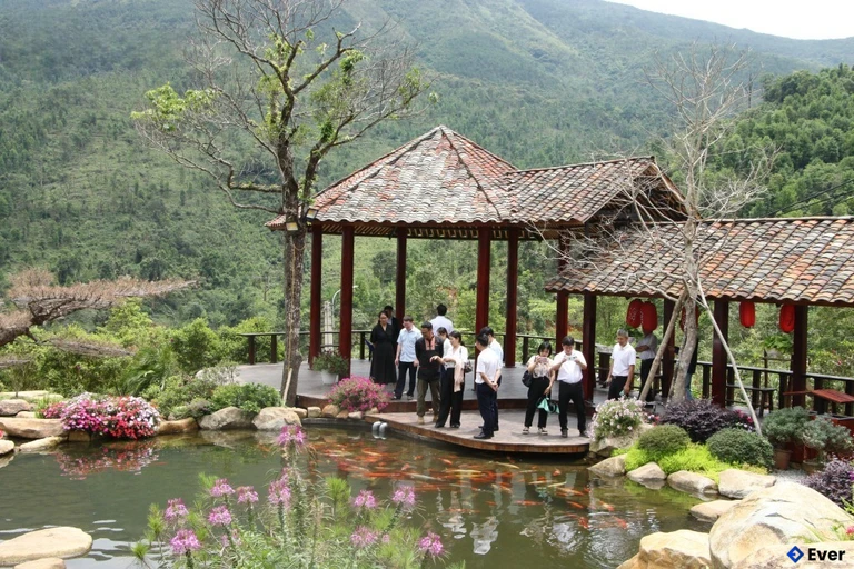 Xã Hoành Mô phấn đấu trở thành điểm du lịch nổi bật