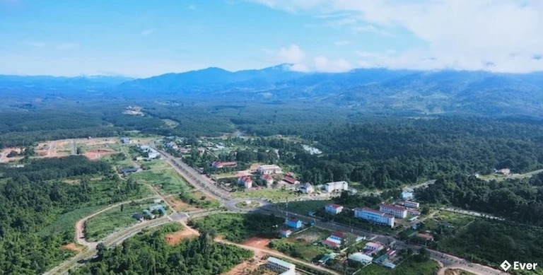 Xã Ia Tơi thế mạnh cây công nghiệp với cây chủ lực cao-su diện tích lớn.