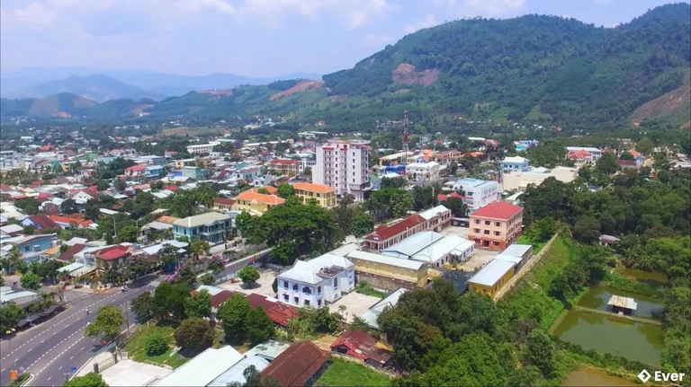 Xã Khâm Đức tập trung phát triển khu trung tâm hành chính – thương mại