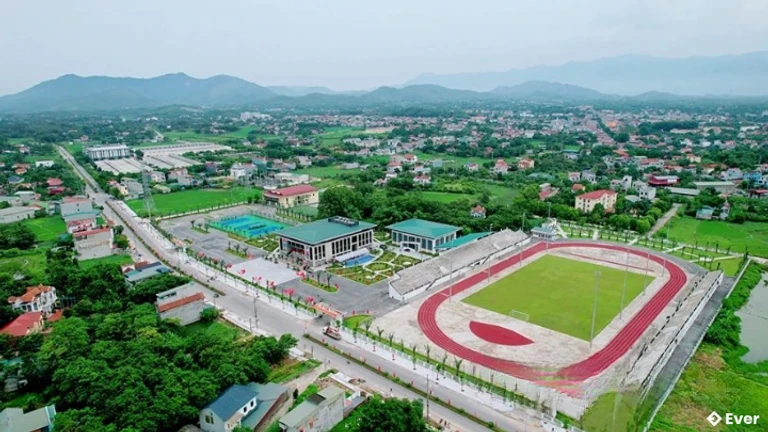 Xã Lập Thạch tiếp tục vững bước trên con đường phát triển.