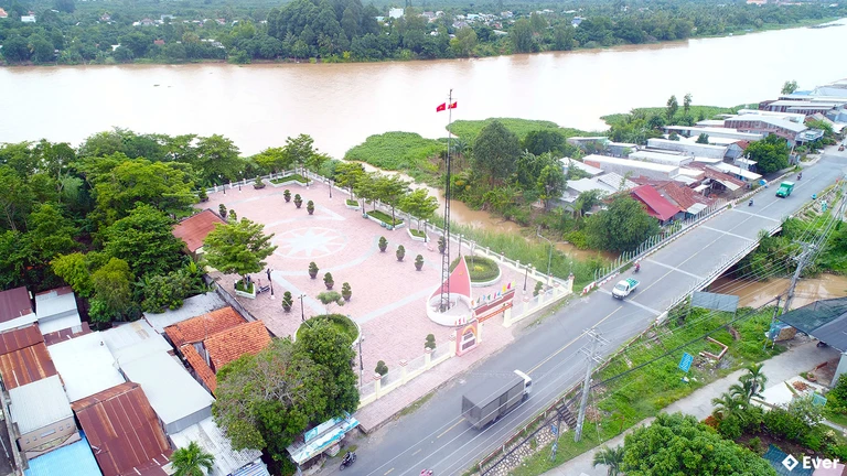 Xã Long Điền định hướng quy hoạch các khu dân cư mới theo mô hình nông thôn hiện đại