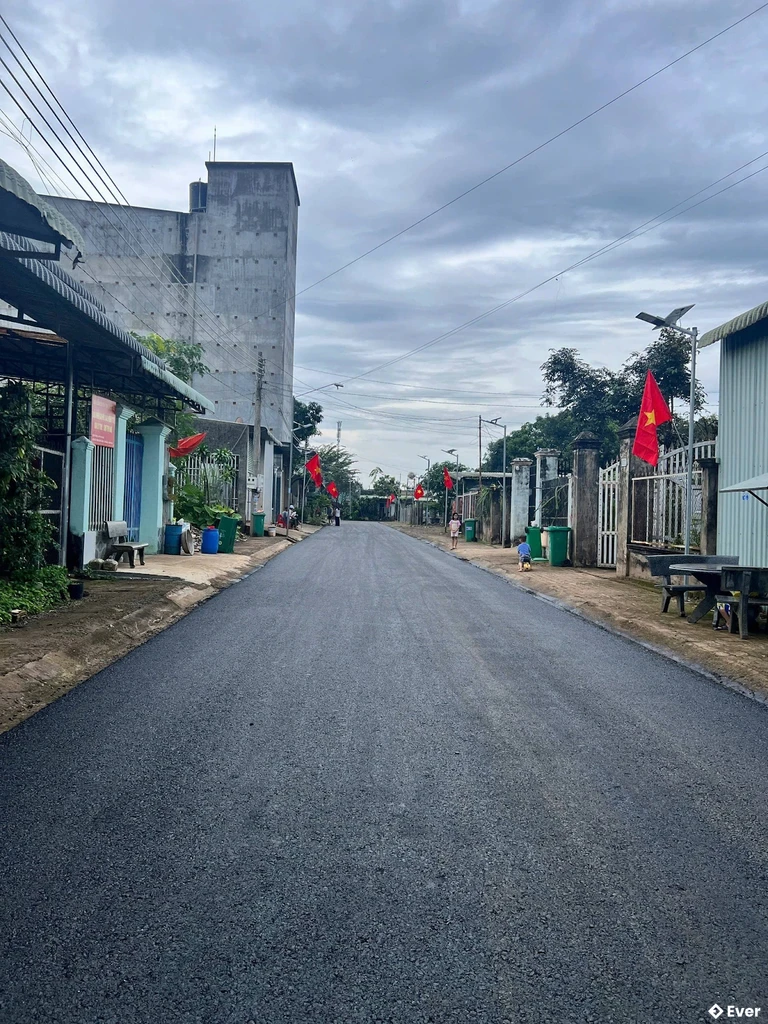 Xã Long Hà chú trọng đầu tư và nâng cấp hệ thống hạ tầng giao thông