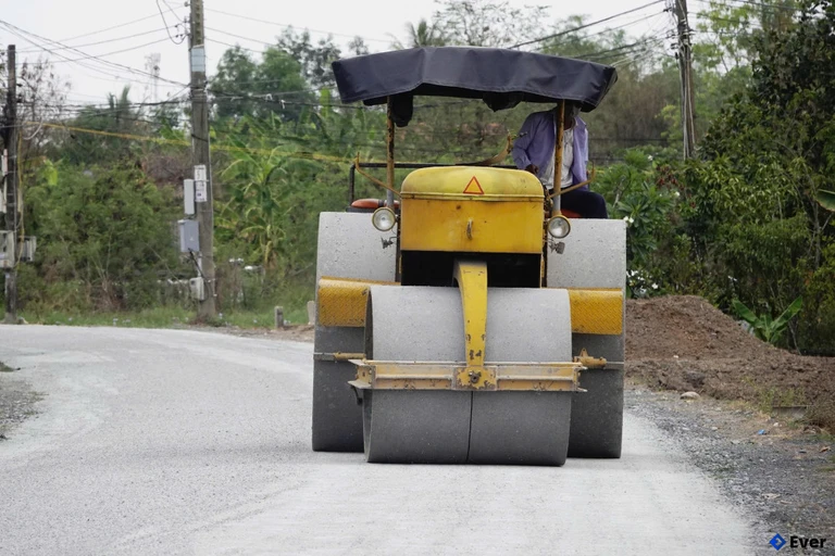 Xã Lương Hòa tập trung nâng cấp và mở rộng các tuyến giao thông nội xã