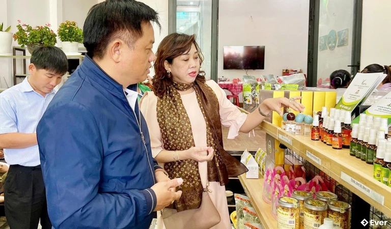 Xã Mang Yang chú trọng xây dựng sản phẩm OCOP gắn với nông sản chủ lực ở địa phương