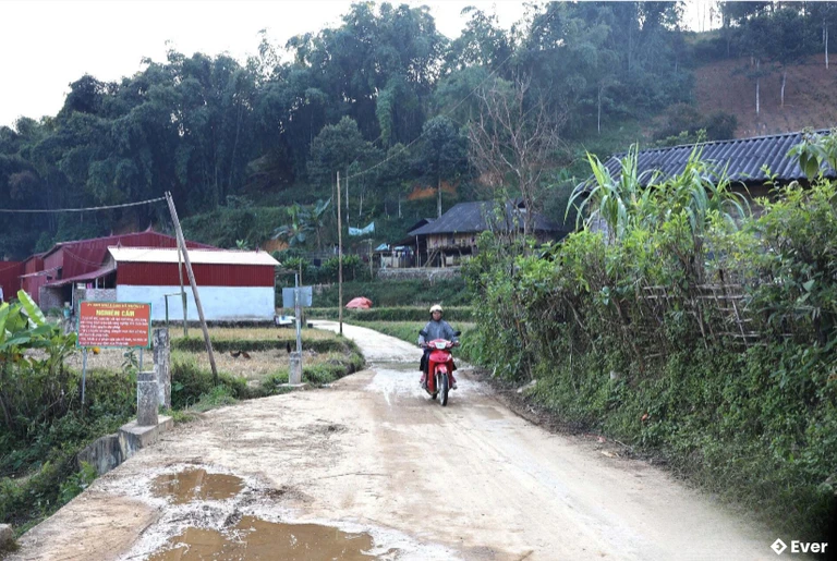 Xã Mường É hướng đến việc nâng cấp các tuyến đường liên xã nông thôn