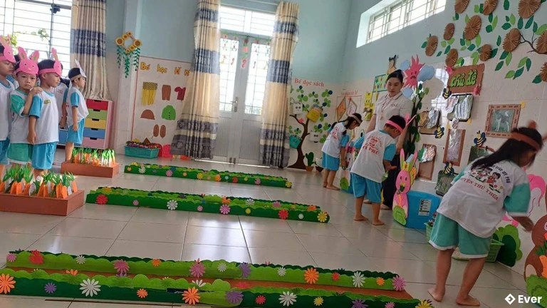 Xã Mỹ An hướng đến cải thiện tiện ích trong trường học