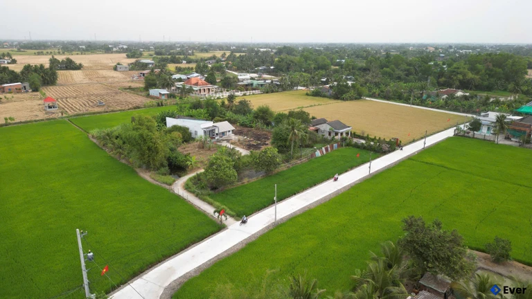 Xã Mỹ Lệ hướng đến bảo tồn môi trường tự nhiên, cây xanh, nông nghiệp và cảnh quan sinh thái