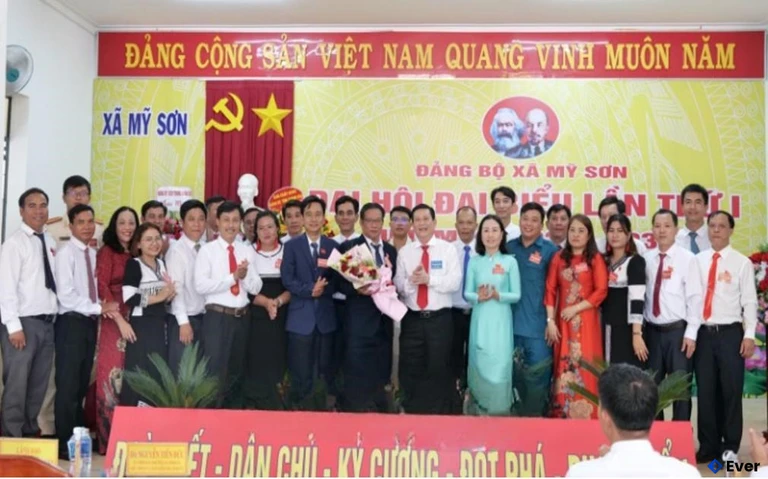 Xã Mỹ Sơn tổ chức đại hội đại biểu lần thứ I, nhiệm kỳ 2025 - 2030