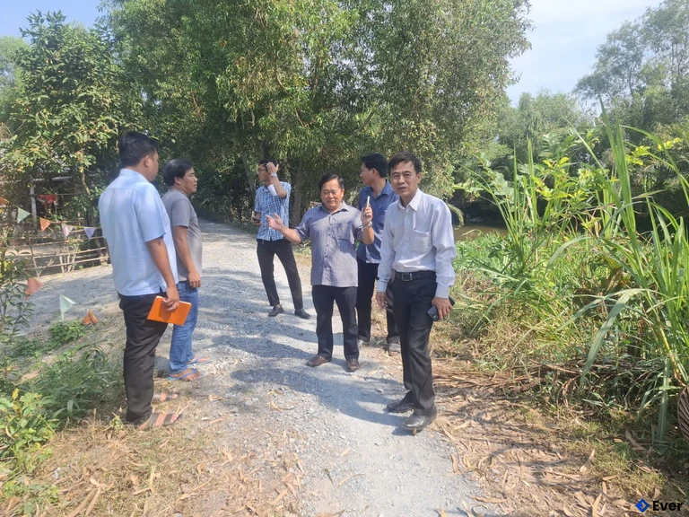 Xã Mỹ Thạnh chú trọng mở rộng các tuyến đường tạo thuận lợi cho người dân tại địa phương