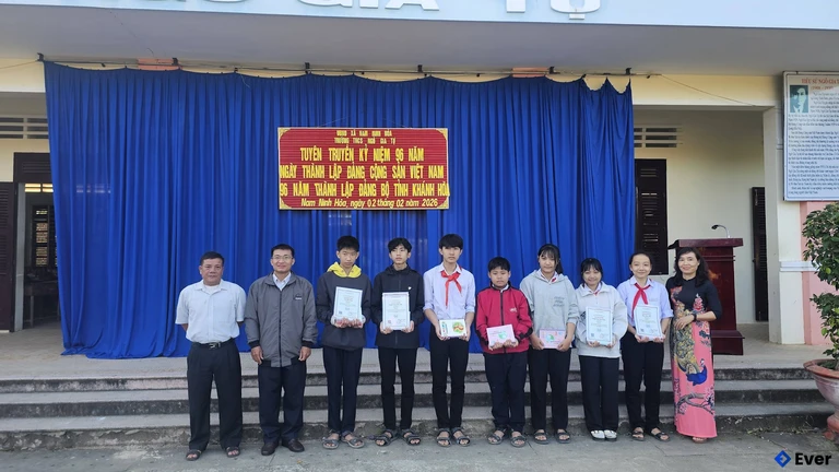 Xã Nam Ninh Hòa đẩy mạnh quan tâm đến chất lượng giáo dục tại địa phương