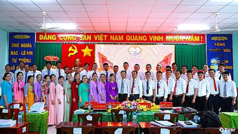 Xã Nhựt Tảo xác định công tác xây dựng Đảng là nhiệm vụ then chốt