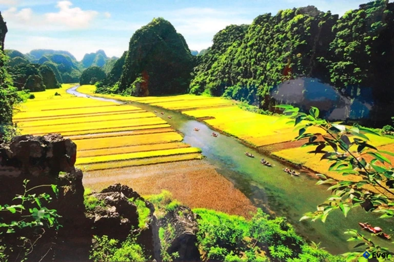 Xã Ninh Hải phát triển du lịch gắn với xây dựng nông thôn hiệu quả