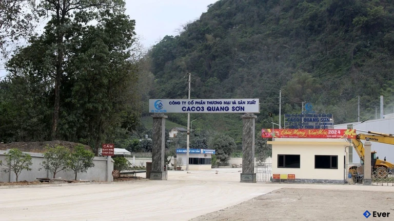 Xã Ninh Sơn tăng tỷ lệ lấp đầy Cụm Công nghiệp Quảng Sơn giai đoạn 1 và mở rộng giai đoạn 2